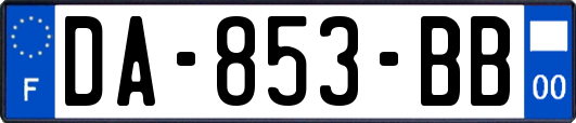 DA-853-BB