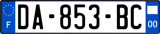 DA-853-BC