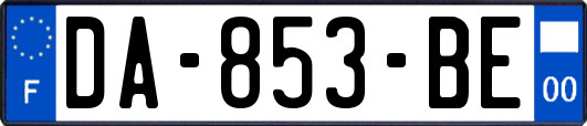 DA-853-BE
