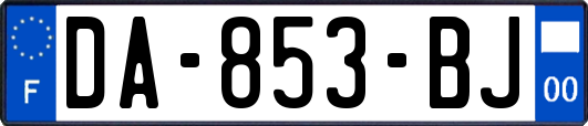 DA-853-BJ