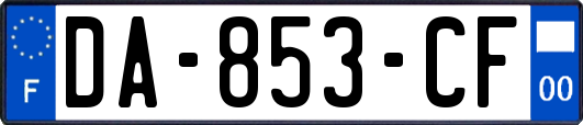 DA-853-CF