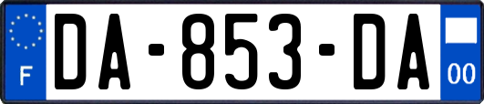 DA-853-DA