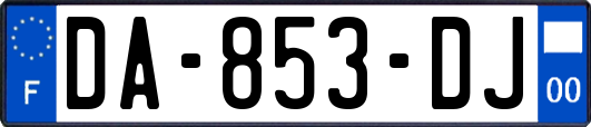 DA-853-DJ