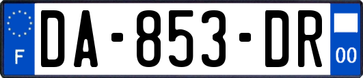 DA-853-DR