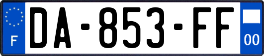 DA-853-FF