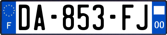 DA-853-FJ