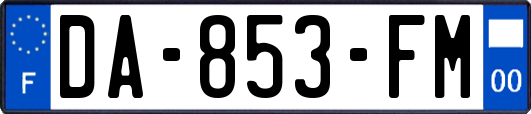 DA-853-FM