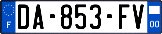 DA-853-FV
