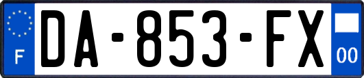 DA-853-FX