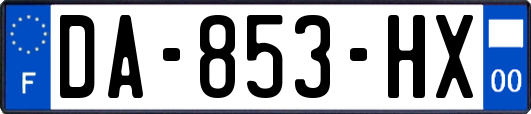 DA-853-HX