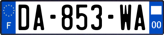 DA-853-WA