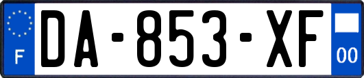 DA-853-XF