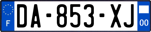 DA-853-XJ