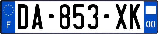 DA-853-XK