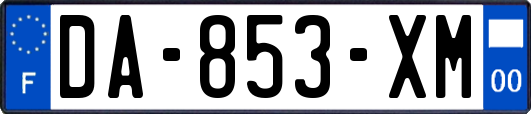 DA-853-XM