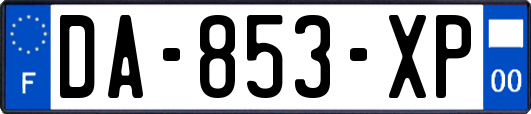 DA-853-XP