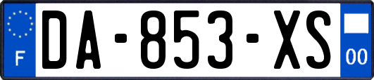 DA-853-XS