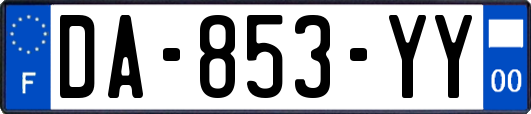 DA-853-YY