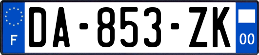 DA-853-ZK