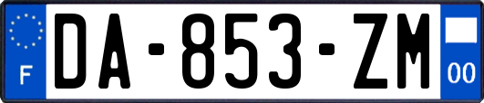 DA-853-ZM