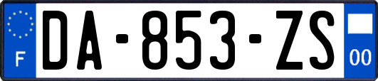 DA-853-ZS