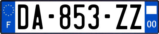 DA-853-ZZ