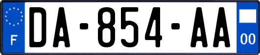 DA-854-AA