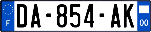 DA-854-AK