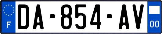 DA-854-AV