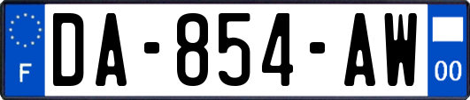 DA-854-AW