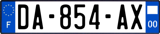 DA-854-AX
