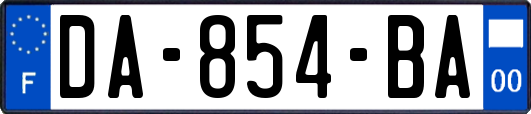 DA-854-BA