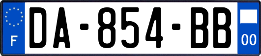 DA-854-BB