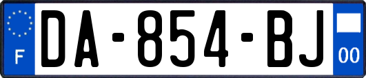 DA-854-BJ