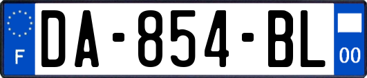 DA-854-BL