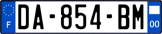 DA-854-BM