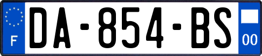 DA-854-BS