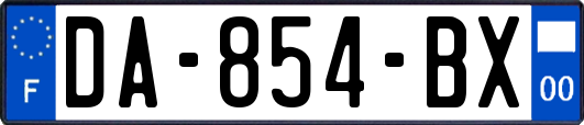 DA-854-BX