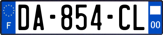 DA-854-CL