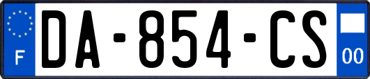 DA-854-CS
