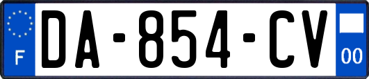 DA-854-CV