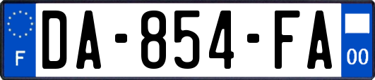 DA-854-FA