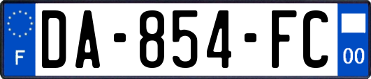 DA-854-FC