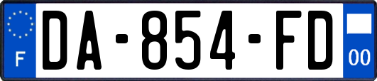 DA-854-FD