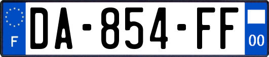 DA-854-FF