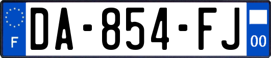 DA-854-FJ