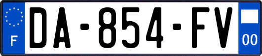 DA-854-FV
