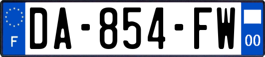 DA-854-FW