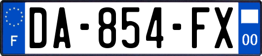 DA-854-FX