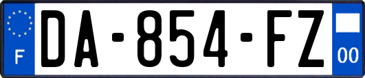 DA-854-FZ